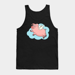 When Pigs Fly Tank Top